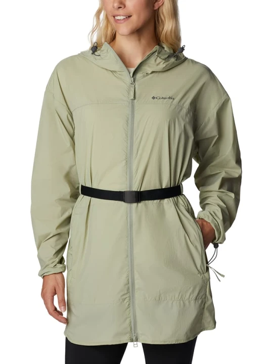 Zdjęcie produktu Columbia Parka funkcyjna "Parkette" w kolorze jasnozielonym rozmiar: XS