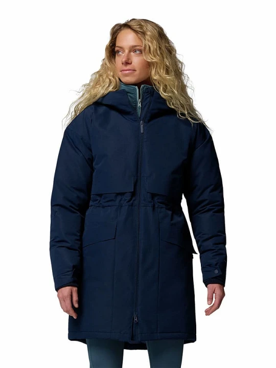 Zdjęcie produktu Columbia Parka "Juniper Ridge III" w kolorze granatowym rozmiar: XL