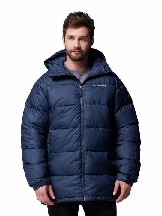 Zdjęcie produktu Columbia Parka "Pike Lake" w kolorze granatowym rozmiar: S