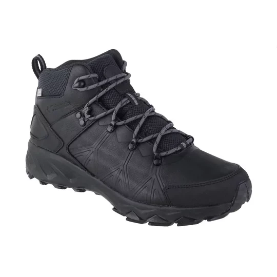 Zdjęcie produktu Columbia Peakfreak II Mid OutDry 2044251010, Męskie, Czarne, buty trekkingowe, skóra licowa, rozmiar: 41