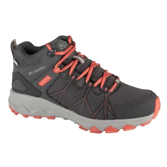 Zdjęcie produktu Columbia Peakfreak II Mid Outdry 2100091089, Damskie, Szare, buty trekkingowe, tkanina, rozmiar: 37