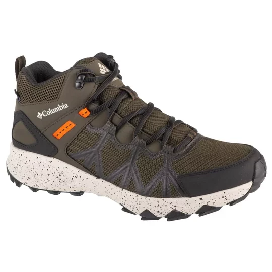 Zdjęcie produktu Columbia Peakfreak II Mid Outdry 2100691313, Męskie, Zielone, buty trekkingowe, tkanina, rozmiar: 41