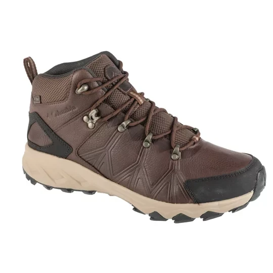 Zdjęcie produktu Columbia Peakfreak II Mid Outdry Leather 2100701231, Męskie, Brązowe, buty trekkingowe, skóra naturalna, rozmiar: 41