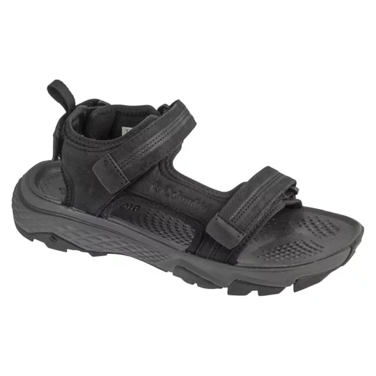 Zdjęcie produktu Columbia Peakfreak Rush Sandal Lea 2121251010, Męskie, Czarne, sandały, nubuk, rozmiar: 41