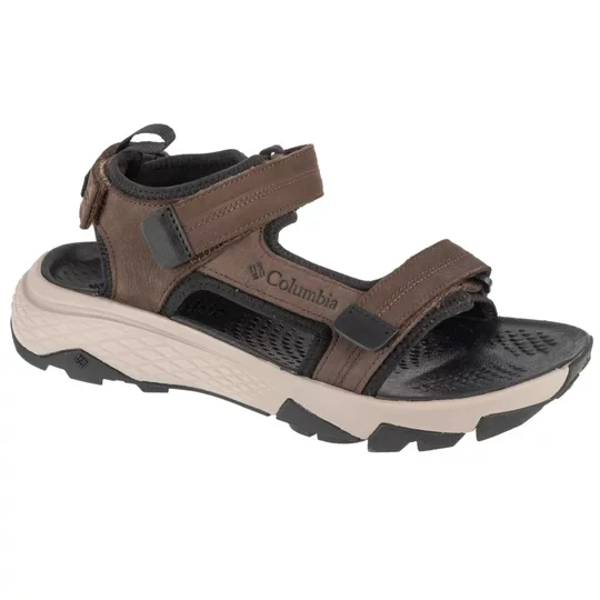 Zdjęcie produktu Columbia Peakfreak Rush Sandal Lea 2121251231, Męskie, Brązowe, sandały, nubuk, rozmiar: 42