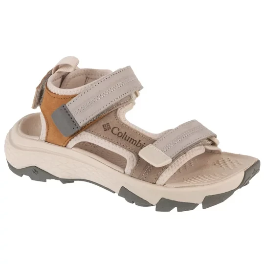 Zdjęcie produktu Columbia Peakfreak Rush Sandal Lea 2121261279, Damskie, Szare, sandały, nubuk, rozmiar: 36