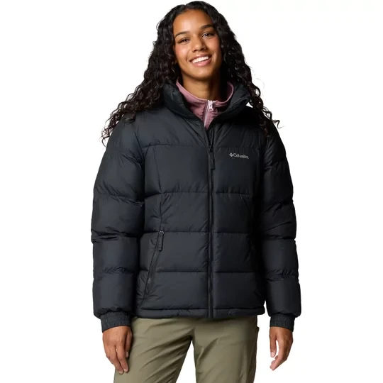 Zdjęcie produktu Columbia Pike Lake Full Zip Jacket 2089311010, Damskie, Czarne, kurtki zimowe, poliester, rozmiar: L