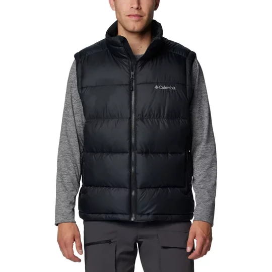 Zdjęcie produktu Columbia Pike Lake II Vest 2050951012, Męskie, Czarne, bezrękawniki, poliester, rozmiar: L
