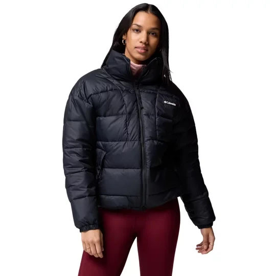 Zdjęcie produktu Columbia Pike Lake Jacket 2133594010, Damskie, Czarne, kurtki zimowe, poliester, rozmiar: L