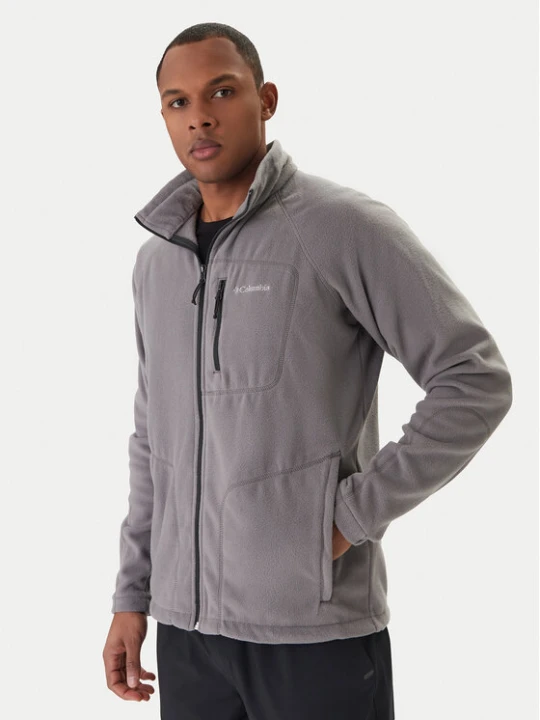 Zdjęcie produktu Columbia Polar Fast Trek Full Zip 1420421 Szary Regular Fit