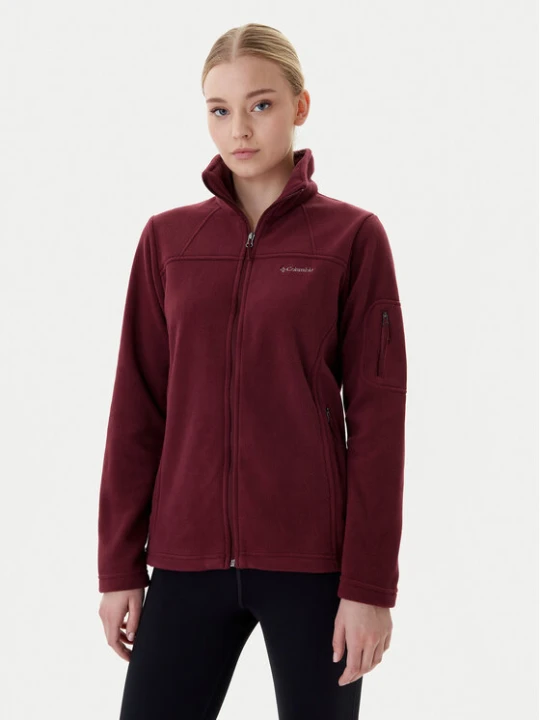 Zdjęcie produktu Columbia Polar Fast Trek™ II 1465351 Bordowy Regular Fit
