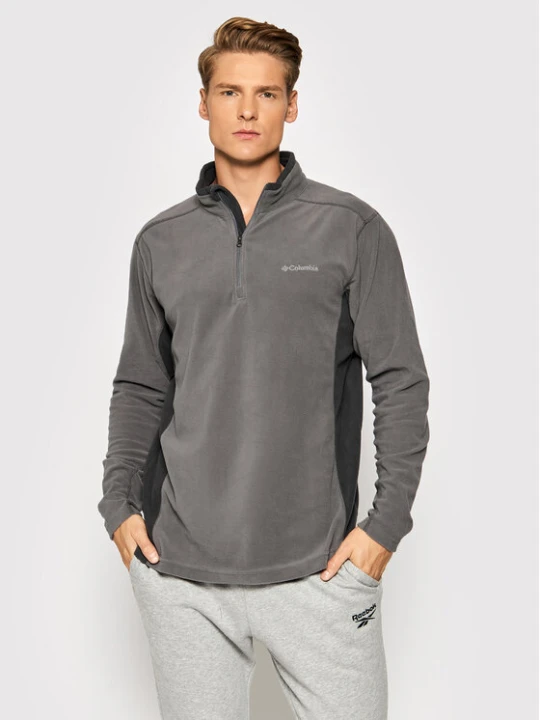 Zdjęcie produktu Columbia Polar Klamath Range 1352472024 Szary Regular Fit