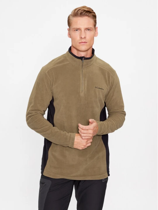 Zdjęcie produktu Columbia Polar Klamath Range™ II Half Zip 1352472 Brązowy Regular Fit