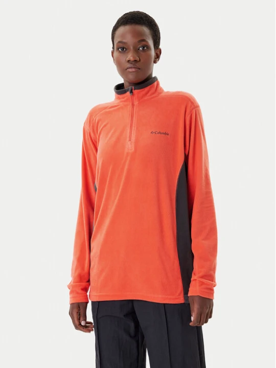 Zdjęcie produktu Columbia Polar Klamath Range™ II Half Zip 1352472 Pomarańczowy Regular Fit