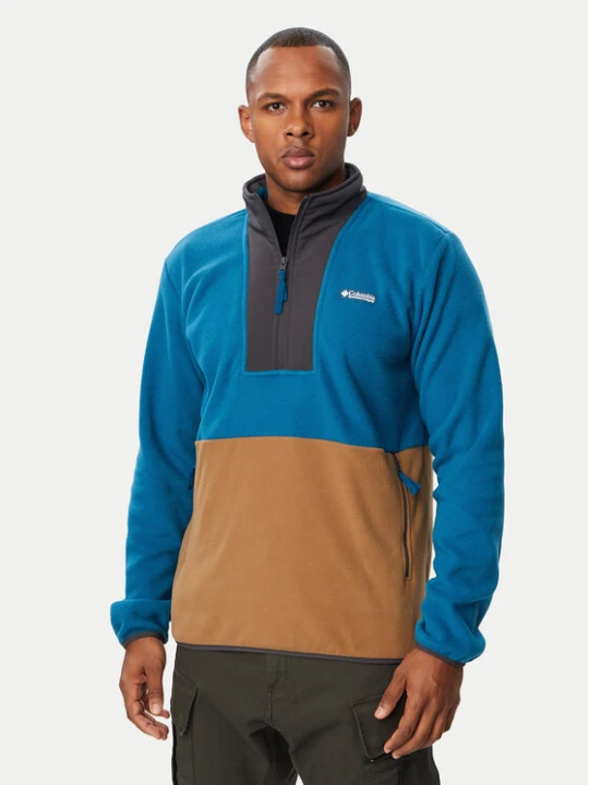 Zdjęcie produktu Columbia Polar Sequoia Grove™ II Half Zip 2174081 Niebieski Regular Fit