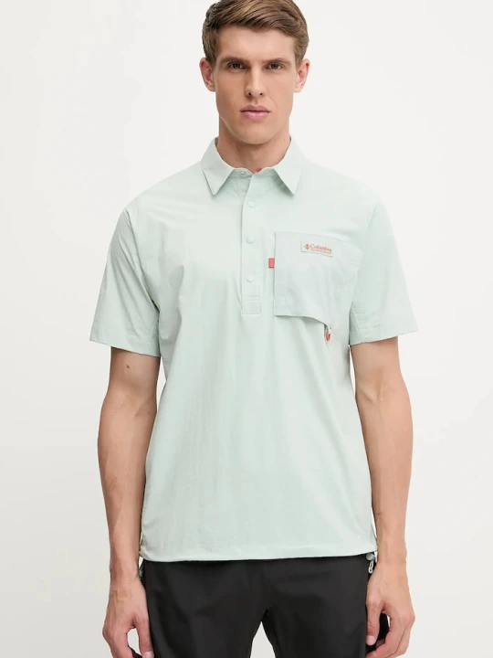 Zdjęcie produktu Columbia polo sportowe Cove Beach turkusowy