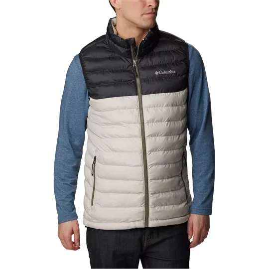 Zdjęcie produktu Columbia Powder Lite Vest 1748031278, Męskie, Beżowe, bezrękawniki, poliester, rozmiar: L