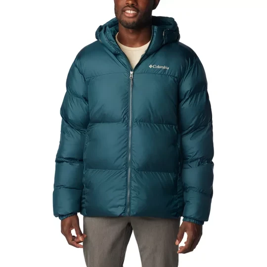 Zdjęcie produktu Columbia Puffect Hooded Jacket 2008413414, Męskie, Granatowe, kurtki zimowe, poliester, rozmiar: L