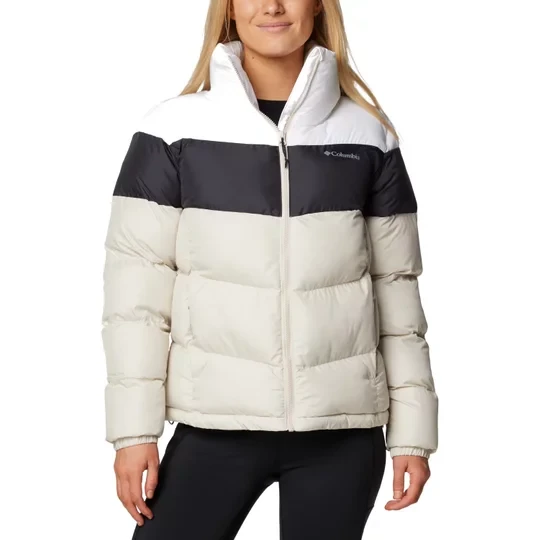 Zdjęcie produktu Columbia Puffect II Colorblock Jacket 2088481278, Damskie, Beżowe, kurtki zimowe, poliester, rozmiar: L