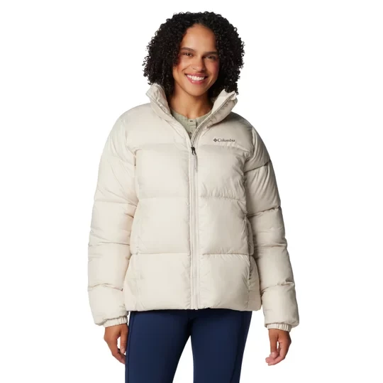 Zdjęcie produktu Columbia Puffect II Full Zip Jacket 2090291278, Damskie, Beżowe, kurtki zimowe, poliester, rozmiar: L