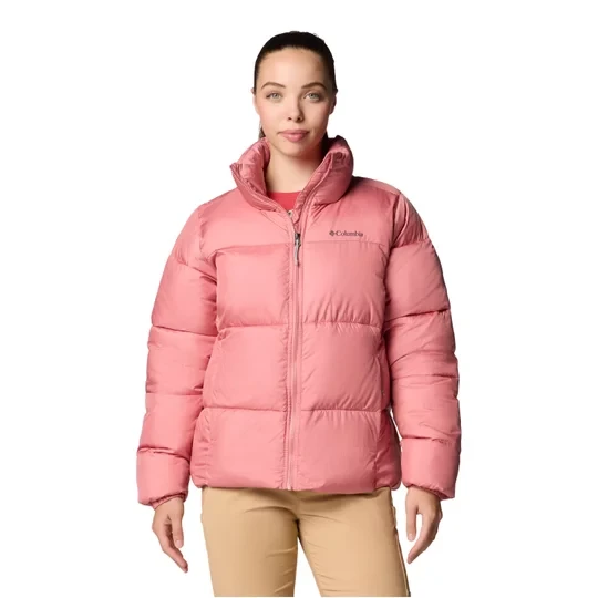 Zdjęcie produktu Columbia Puffect II Full Zip Jacket 2090291629, Damskie, Różowe, kurtki zimowe, poliester, rozmiar: XL