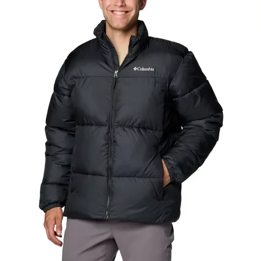 Zdjęcie produktu Columbia Puffect III Jacket 2086861010, Męskie, Czarne, kurtki zimowe, poliester, rozmiar: L