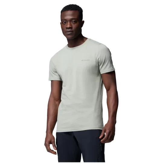 Zdjęcie produktu Columbia Rapid Ridge Back Graphic Tee II 1934824349, Męskie, Zielone, t-shirty, bawełna, rozmiar: M