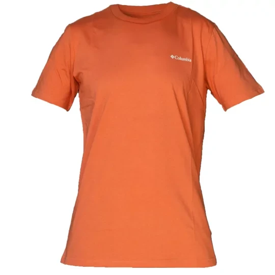 Zdjęcie produktu Columbia Rapid Ridge Back Graphic Tee II 1934824851, Męskie, Pomarańczowe, t-shirty, bawełna, rozmiar: L