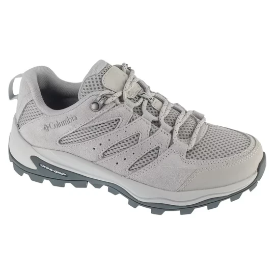 Zdjęcie produktu Columbia Redmond IV Breathe 2150231063, Damskie, Szare, buty trekkingowe, przewiewna siateczka, rozmiar: 36, 5
