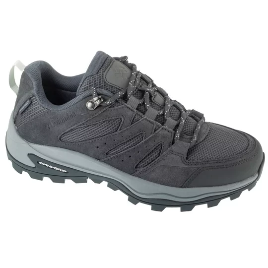 Zdjęcie produktu Columbia Redmond IV Low WP 2128741053, Damskie, Szare, buty trekkingowe, przewiewna siateczka, rozmiar: 37