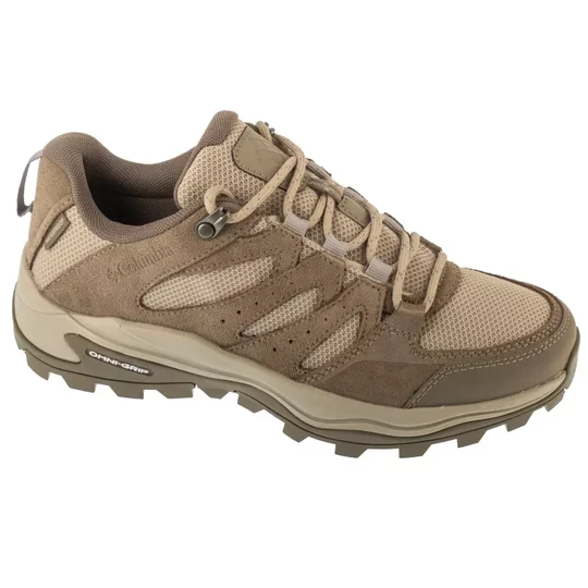 Zdjęcie produktu Columbia Redmond IV Low WP 2128741252, Damskie, Beżowe, buty trekkingowe, przewiewna siateczka, rozmiar: 36, 5