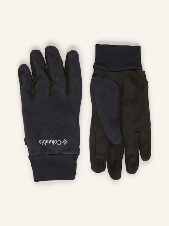 Zdjęcie produktu Columbia Rękawiczki Sportowe Arctic Peak Glove™ Umożliwiające Obsługę Ekranów Dotykowych schwarz CZARNY