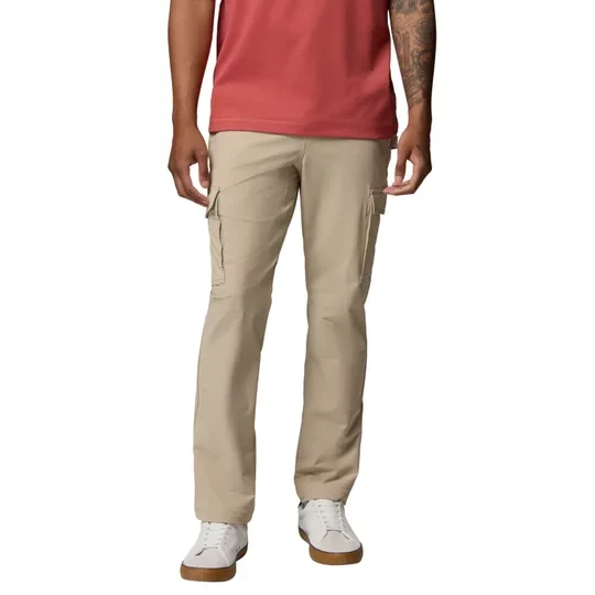 Zdjęcie produktu Columbia ROC Tech Cargo Pant 2142141271, Męskie, Beżowe, spodnie, nylon, rozmiar: 30-32