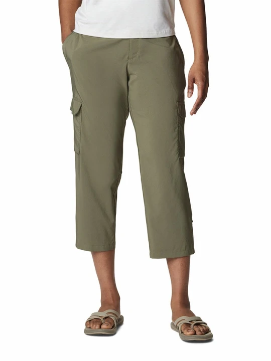 Zdjęcie produktu Columbia Rybaczki funkcyjne "Silver Ridge Utility™" w kolorze khaki rozmiar: 34