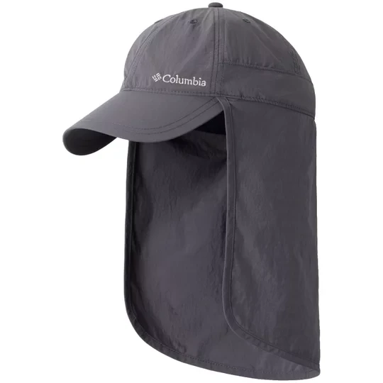 Zdjęcie produktu Columbia Schooner Bank II Cap 2120471011, Unisex, Czarne, czapki z daszkiem, nylon, rozmiar: One size