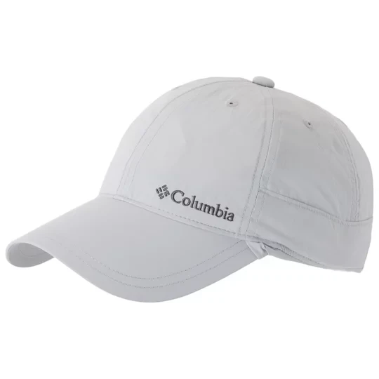 Zdjęcie produktu Columbia Schooner Bank II Cap 2120471039, Unisex, Szare, czapki z daszkiem, nylon, rozmiar: One size