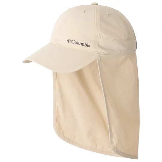 Zdjęcie produktu Columbia Schooner Bank II Cap 2120471271, Unisex, Beżowe, czapki z daszkiem, nylon, rozmiar: One size