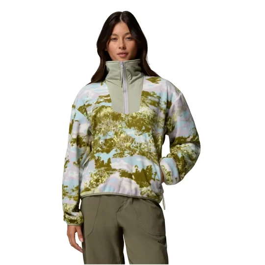 Zdjęcie produktu Columbia Sequoia Grove Printed Half Zip Fleece 2136204775, Damskie, Wielokolorowe, polary, poliester, rozmiar: L
