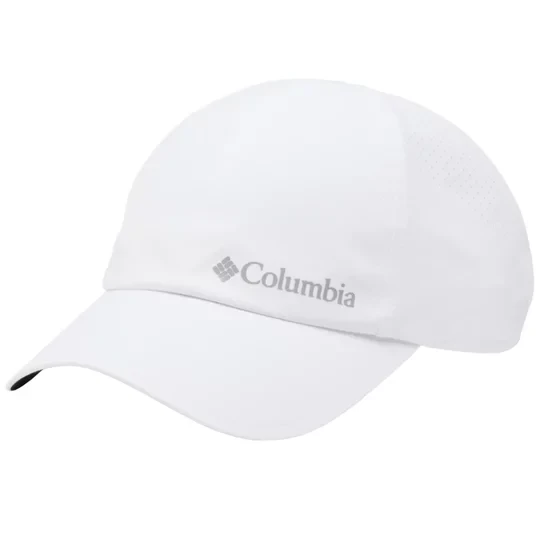 Zdjęcie produktu Columbia Silver Ridge IV Ball Cap 2121141100, Unisex, Białe, czapki z daszkiem, nylon, rozmiar: One size