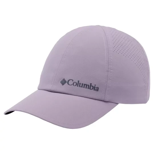Zdjęcie produktu Columbia Silver Ridge IV Ball Cap 2121141554, Unisex, Fioletowe, czapki z daszkiem, nylon, rozmiar: One size