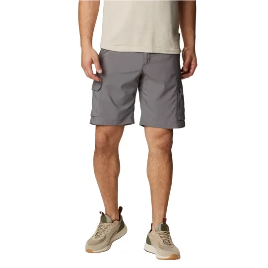 Zdjęcie produktu Columbia Silver Ridge Utility Cargo Shorts 2030744023, Męskie, Szare, spodenki, poliester, rozmiar: 32