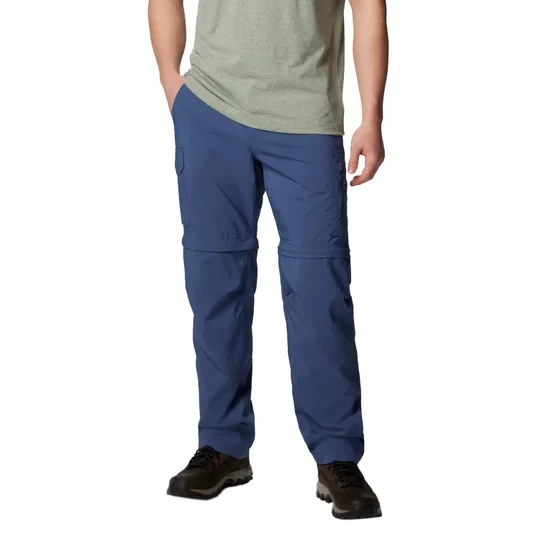 Zdjęcie produktu Columbia Silver Ridge Utility Convertible Pant 2012962478, Męskie, Granatowe, spodnie, poliester, rozmiar: 32-34