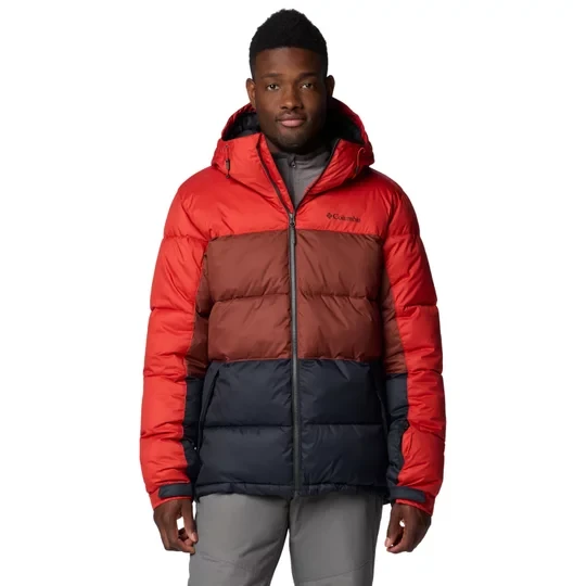 Zdjęcie produktu Columbia Slope Style Jacket 2087401698, Męskie, Czerwone, kurtki zimowe, poliester, rozmiar: M