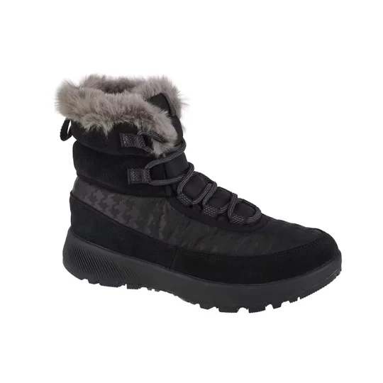Zdjęcie produktu Columbia Slopeside Peak Luxe 1979551010, Damskie, Czarne, buty zimowe, skóra zamszowa, rozmiar: 37