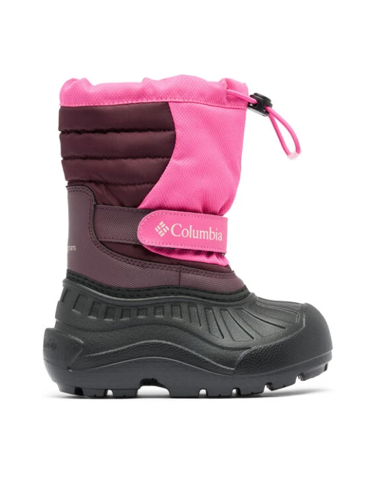Zdjęcie produktu Columbia Śniegowce Children'S Powderbug Snowlite 2078922 Bordowy