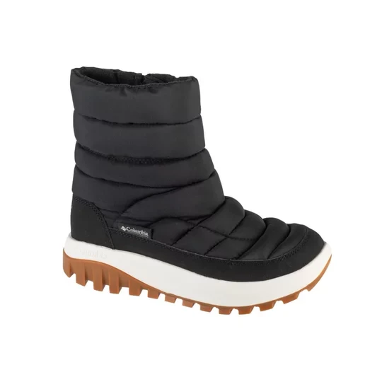 Zdjęcie produktu Columbia Snowtrot Mid 2075111010, Damskie, Czarne, buty zimowe, nylon, rozmiar: 38
