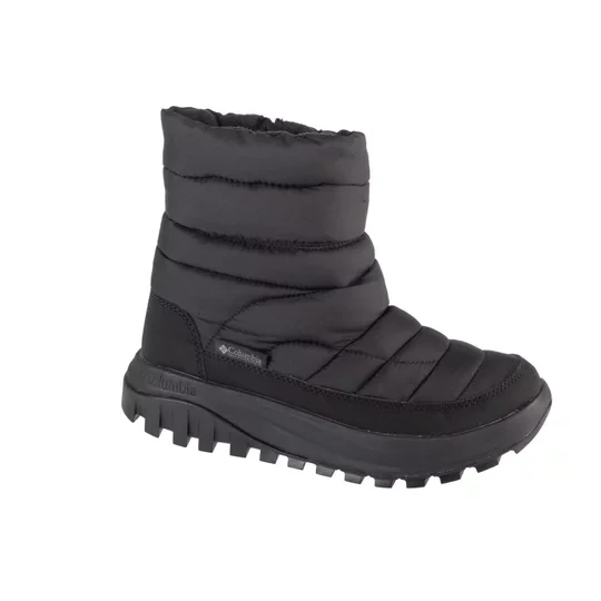 Zdjęcie produktu Columbia Snowtrot Mid 2075111012, Damskie, Czarne, buty zimowe, nylon, rozmiar: 37