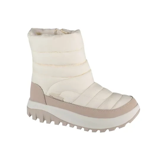 Zdjęcie produktu Columbia Snowtrot Mid 2075111125, Damskie, Białe, buty zimowe, nylon, rozmiar: 37