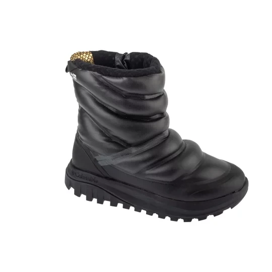 Zdjęcie produktu Columbia Snowtrot Peak Odx 2128041010, Damskie, Czarne, buty zimowe, nylon, rozmiar: 37