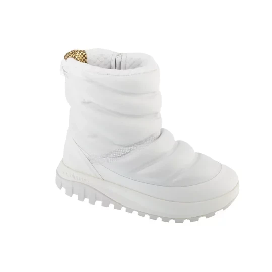 Zdjęcie produktu Columbia Snowtrot Peak Odx 2128041100, Damskie, Białe, buty zimowe, nylon, rozmiar: 37